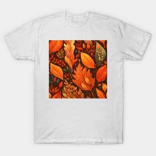 Autumn Leaves no14 T-Shirt